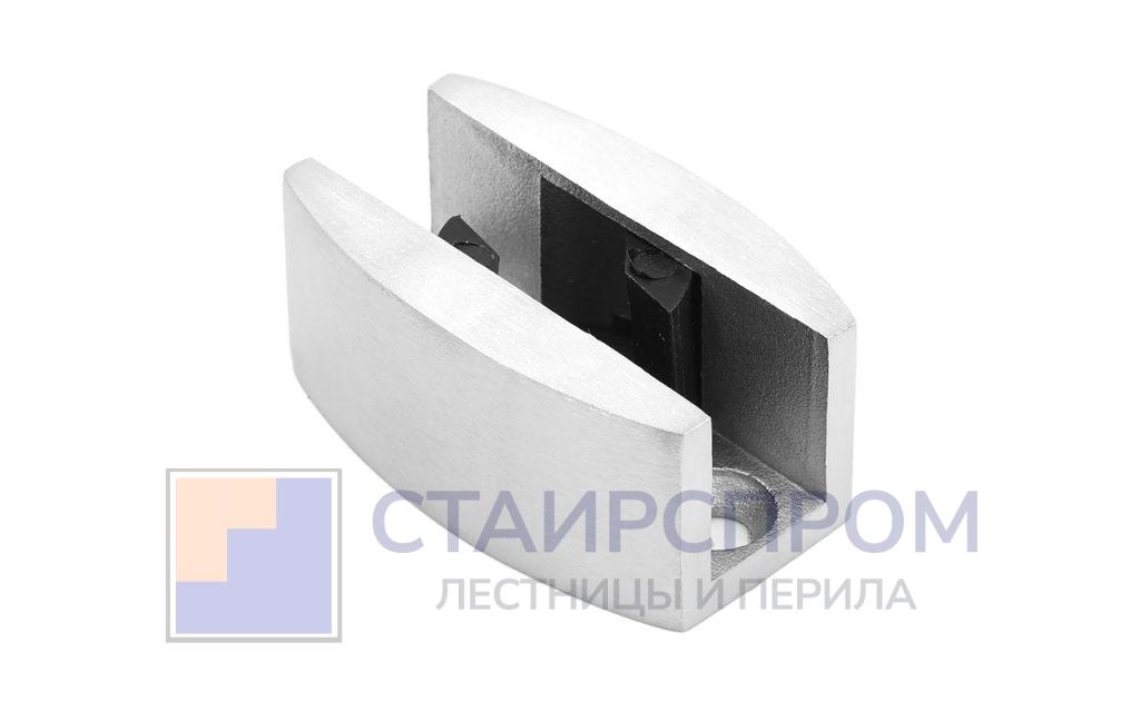 Направляющая для стеклянной двери, нержавеющая сталь AISI 304, шлифованная - Stairsprom fe428927 c3ba 4e83 9116 36b7d390d9ec