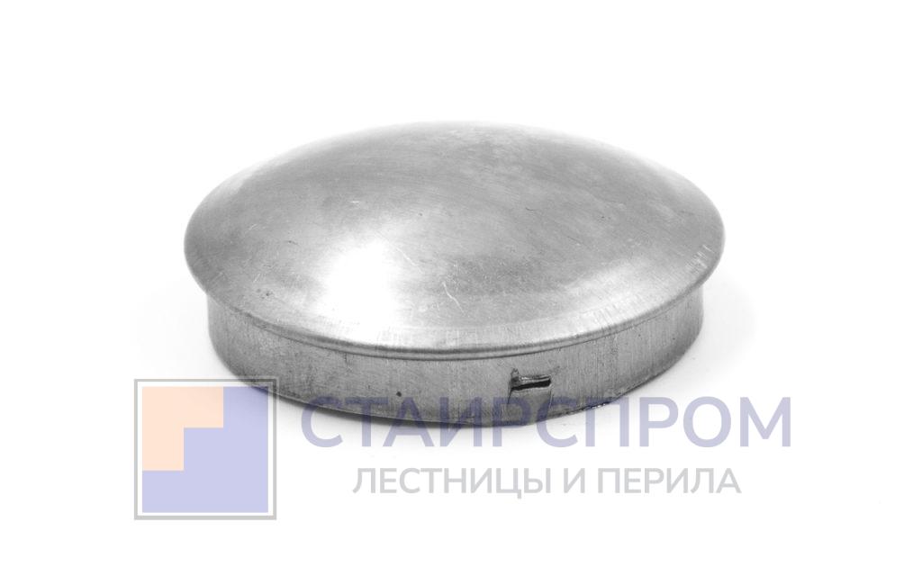 Заглушка штампованная на трубу Ø50.8х1 мм (AISI 201) - Stairsprom fe6da300 2c0c 4128 a847 f23806fbc492