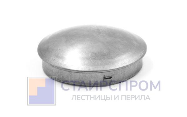 Заглушка штампованная на трубу Ø50.8х1 мм (AISI 201)