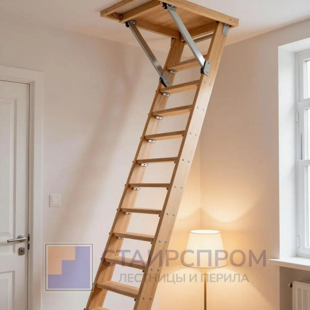 Складные лестницы на чердак
