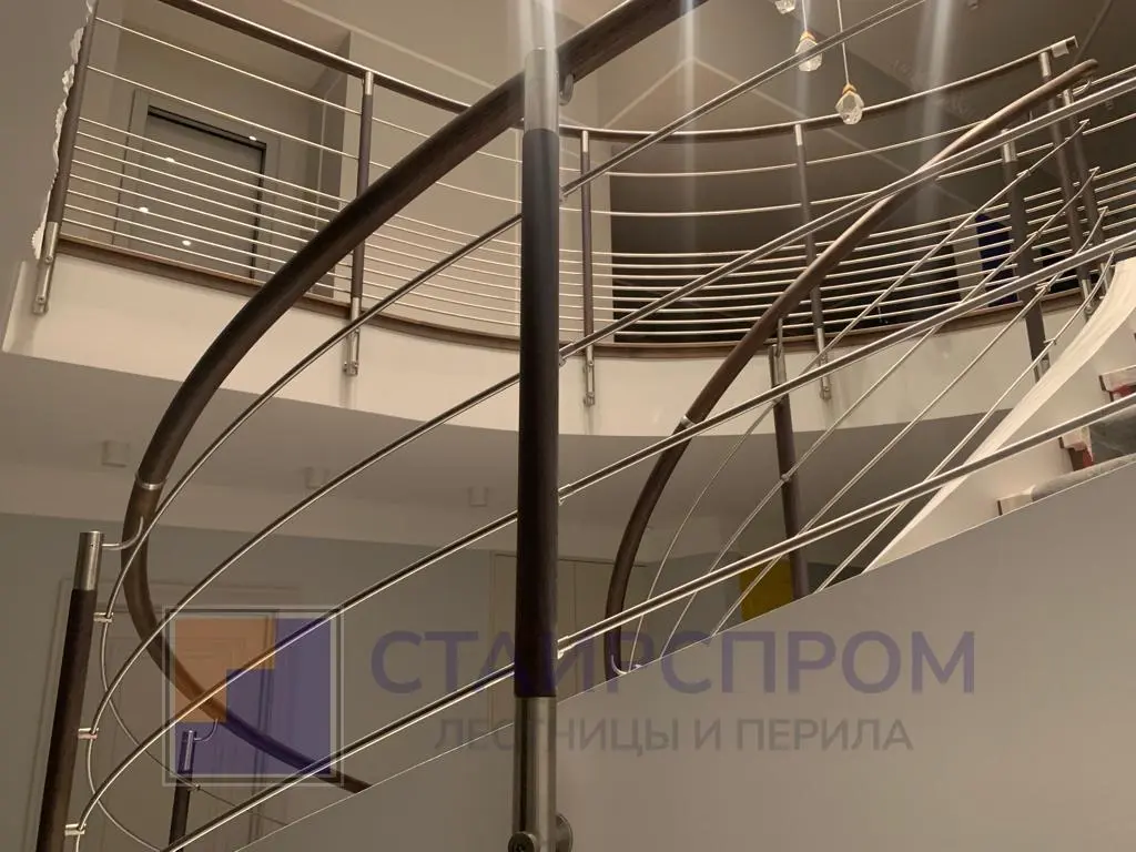 Спиральные винтовые лестницы