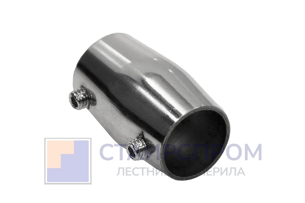 Соединитель ригеля бочонок Ø16.0х1.5 мм, AISI 316 - Stairsprom bc41069e 04a5 4746 a04c bc1fff0639cf