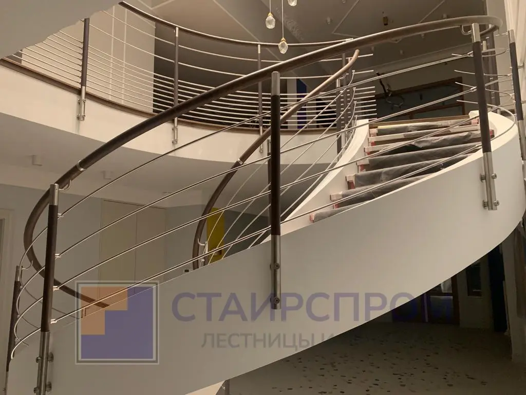 Спиральные винтовые лестницы